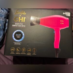 CHI Barbie X limited edition light weight hair dryer